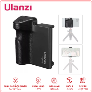 ULANZI CAPGRIP / CAPGRIP II (CG01) - Báng Tay Cầm Tích Hhợp Điều Khiển Bluetooth Dành Cho Điện Thoại