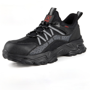 Safety Work Shoes Lightweight Steel Toe Anti-smashing Anti-piercing Electrician Insulation Electric Welding Wear-resistant Safety Boots