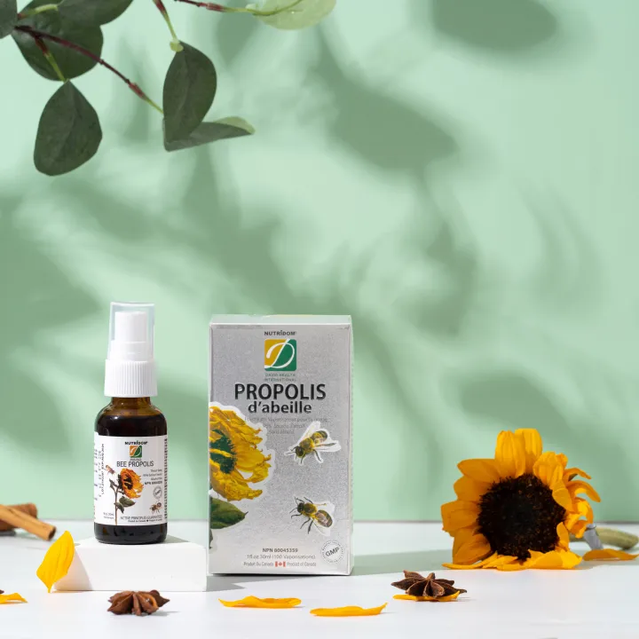 Xịt họng Keo ong David Health Canada hỗ trợ giảm ho, tăng sức đề kháng