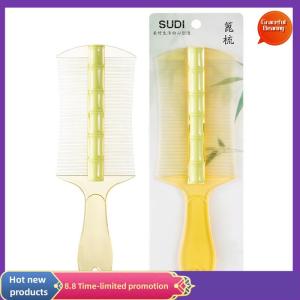 Graceful Plastic Lice Comb Double-sided Super Dense Teeth Remove Dandruff Scalp Cleansing Scalp Massage Comb Flea Removal Hair Tools