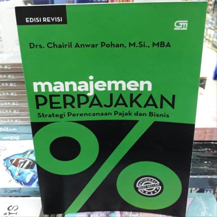 BUKU MANAJEMEN PERPAJAKAN CHAIRIL ANWAR POHAN EDISI | Lazada Indonesia