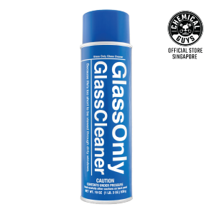 Chemical Guys Glass Only Foaming Aerosol Glass Cleaner 19oz