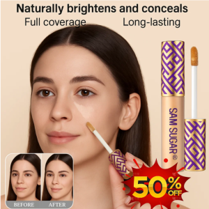 ⚡Strong and Long-Lasting Makeup That Does Not Come off Naturally Brightens Conceals and Contours Bb Cream Traceless Creamy Skin Long-Lasting Concealer Does Not Come off Light and Thin Does Not Get Stuck Popular Item