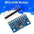 GY-9250 mpu9250 Mô-đun cảm biến 9 TRỤC/9 trục đặc tính IIC/SPI Con quay hồi chuyển + máy gia tốc + thiết bị cảm biến từ kế 3-5V. 