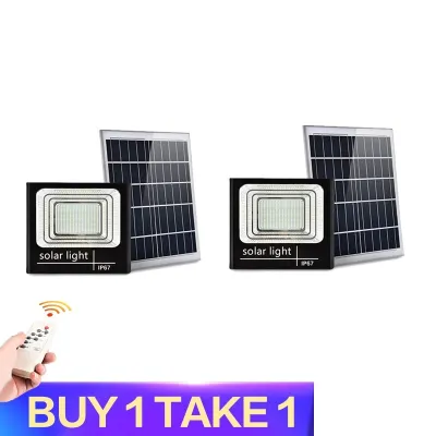 【Warranty】Anymore 100W Solar Lights Outdoor Waterproof Buy 1 Take 1 Solar Lights Outdoor Original Light Solar Lights Inside The House Led Lights For Room At Night Solar Outdoor Light Solar Automatic Night Light Solar Indoor Lights For House