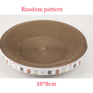 Lowest Price🔥Large Cat Scratching Board Cat Scratcher Bed Claws Grinding Papan For Pet Kitten Training Pets