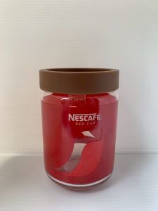 ขวดโหลแก้ว พร้อมฝายางปิด ความจุ 650 มล.