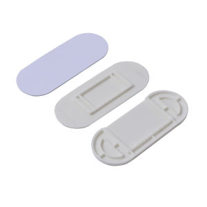 【88HomeStore】Wall Mounted Socket Extension Sticker Self Adhesive Power Strip Fixator Extension Cable Plug Socket Organizer with Wire Winder