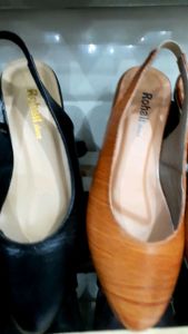 SANDAL TALI BELAKANG WANITA MODEL TERBARU KULIT SIMPLE PRAKTIS CANTIK