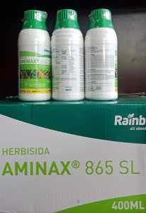 HERBISIDA AMINAX 865SL 400ML