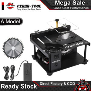 Table Saw Mini Desktop Electric Saw Cutter Speed Angle Adjustable Cutter for Wood Plastic Acrylic 12 24V 200W