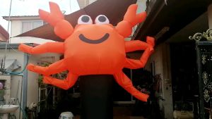 แอร์ แดนซ์ ตุ๊กตา ลม ปูแดนซ์ เฉพาะตุ๊กตาไม่รวมเครื่องเป่าลม