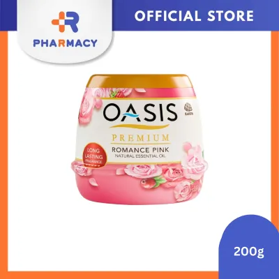 R Pharmacy | OASIS Premium Air Freshener Gel Romance Pink 200g
