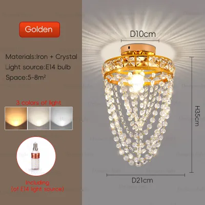 Simple Home Living Room Creative Light LED Luxury Bedroom Wall Light Modern Corridor Decorative Lamp