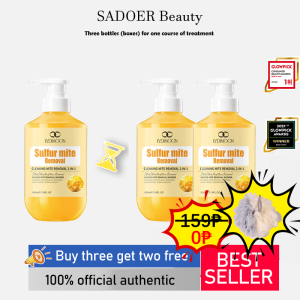 Mite & Acne Cleansing Body Wash 500ml Antibacterial cleansing shower gel Itchy Skin Back Acne Acne Relief Itching Redness and Pimples Suitable for All Skin