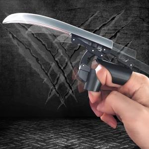 Wolverine Claw Finger Retractable Claw Mechanical Finger Control Creative Decompression Toys For Children Boy Gifts