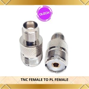 KONEKTOR ADAPTOR TNC FEMALE TO PL FEMALE TAIWAN