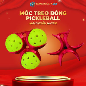 Giá đỡ móc treo bóng pickleball tiện lợi bền đẹp an toàn treo balo túi đi tập