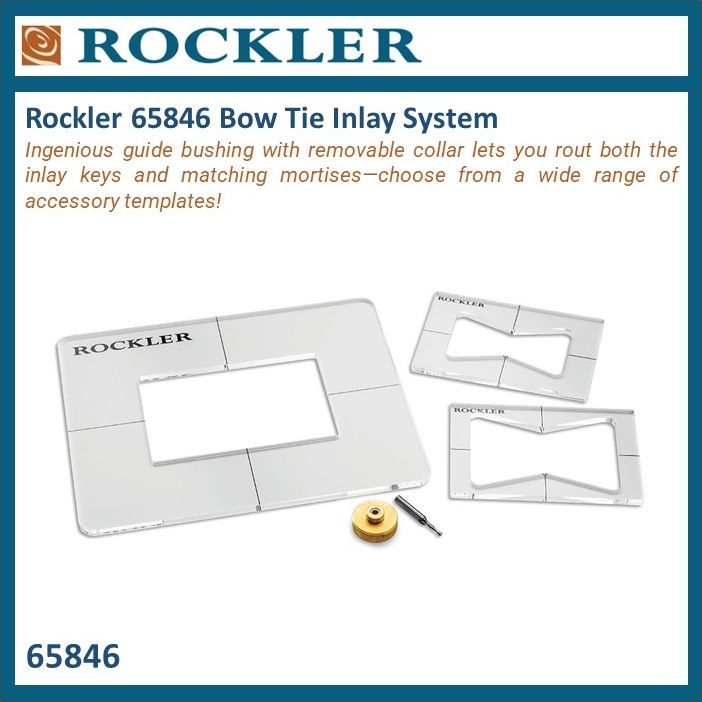 bow tie inlay starter kit