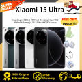 【100% Original】Xiaomi 15 Ultra Smartphone/Mi 15 Ultra/Xiaomi 15 Ultra 5G Smartphone/Xiaomi Phone/Snapdragon 8 Elite/50MP Leica Camera Phone/6.73" 120Hz AMOLED Screen Phone/6000mAh Battery With 90W Fast Charging/小米15至尊版. 