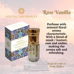 [NEW PACKAGING] ROSE VANILLA/ Roll-On Concentrated Perfume/ Attar 3ML