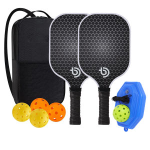 Carbon Fiber Racket Pickleball Professional Carbon Fiber Freeze Heat Pressed Training And Racket Sports Equipment Match