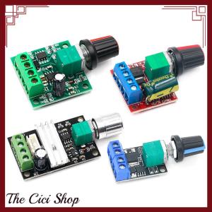 [The Cici Shop] PWM สวิตช์ควบคุมมอเตอร์ไฟฟ้ากระแสตรง10A 5A 3A 2A 90W ฟังก์ชั่นสวิตช์โมดูลปรับได้1803BK 1203BK ฟังก์ชั่นสวิทช์