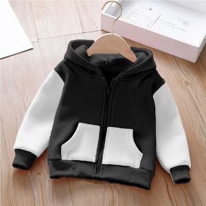 Jaket Hoodie anak laki laki/Jaket risleting anak kombinasi warna usia 1 - 4 tahun/Fleece tebal lembut /Sawargistore32