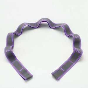 JITEN Nhảy Thể dục Bài tập Nylon Nhiều vòng lặp đàn hồi Dây cao su Đai Yoga Ban nhạc căng thẳng Dây căng Pilates