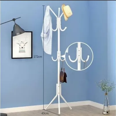 COD SHENAR Stand Hanger Coat Rack / Gantungan Baju Jaket Topi 9 Kait / Standing Hanger Gantungan Berdiri Untuk Tas Dasi Payung Mantel