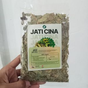 Teh Daun Jati Cina China Pelangsing Alami Untuk Badan Gemuk Yang Ingin Kurus Melangsingkan Badan Pria dan Wanita