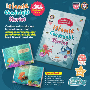 Islamic Bedtime Stories buku anak muslim balita buku islamic buku cerita si kecil tarbiyah jinsiyyah