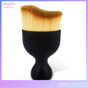 elegantstunning Car Detailing Brushes Auto Interior Soft Hair Brush Curved Design Dust Clean Brushes Collectors For Engine Dashboard