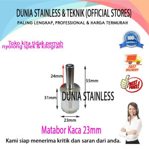 Matabor Kaca 23mm