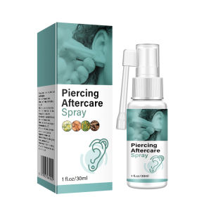 Xịt chăm sóc sau xỏ khuyên South Moon 30ml - Dung dịch làm sạch dịu nhẹ cho da sưng và kích ứng