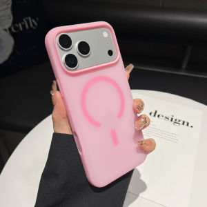 New Matte Translucent Magnetic Phone Case For iPhone 17 16 15 14 13 Pro Max For Magsafe Wireless Charge Shockproof Bumper Cover