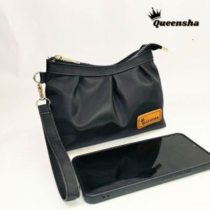 DOMPET WANITA MEIRA POUCH BY QUEENSHA DOMPET HP ANTI AIR DOMPET SERUT KOIN MODEL KEKINIAN