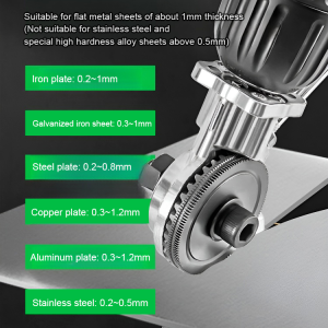 Portable Metal Shears Cutter