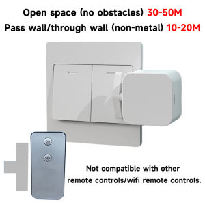 Tuya cuộc sống thông minh ứng dụng IR/Bộ Điều khiển Wifi chuyển đổi điều khiển từ xa bật/tắt Ổ cắm đèn thông minh switchbot điều khiển máy Swing khóa Đẩy công tắc cửa Robot nút ngón tay Báo Chí Bot