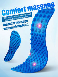 [Effective In 1 Day] Blood Circulation Massage Insoles Magnetic Acupressure Insoles Relieve Foot Pain Improve Blood Circulation Correct Arch Support Suitable For Diabetic Neuropathy Swelling Reduction And Meridian Dredging