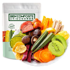 HALAL) Cemilan Snack Sayur Buah Kering | Dried vegetable and fruit 250gr| Snack Sehat Diet | Guilty Free Snack