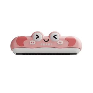 MIRELINA Portable Children Harmonica Toy 16 Holes Double Row Harmonica Musical Instrument Creative Beginner Organ for Boys and Girls