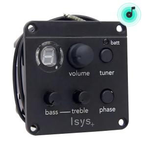 Hệ thống khuếch đại âm thanh cho guitar onboard Preamp hệ thống Cổ Điển Acoustic Guitar EQ Tuner xe bán tải Piezo cho Fishman isys + phụ kiện