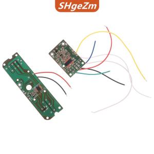 [COD] SHgeZm Bảng mạch máy phát và máy thu PCB mạch 27Mhz điều khiển từ xa xe hơi 4CH