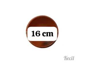 Cobek Tanah Liat Ulekan Coet Tanah Liat Ukuran 16CM18CM20CM25CM  Murah