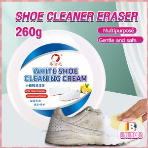 BIBLIO 260g Shoe Cleaner Eraser Leather Fabric Shoes Care Clean Brushes Rubber White Shoes Sneakers Boot Cleaner
