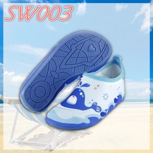 NEW รองเท้าเดินชายหาดสำหรับเด็ก รองเท้าว่ายน้ำ รองเท้าดำน้ำ รองเท้าเที่ยวทะเล
