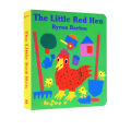 The little red hen little red hen mother red chicken children's English Enlightenment cardboard book Byron Barton preschool English Enlightenment cognition English original picture book. 