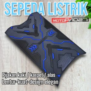 Karpet Sepeda Listrik - Uwinfly D7 D8 D7D D8D DF7 DF8 D7S D8S/Goda/Exotic Dll - Premium Quality