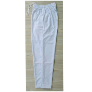 Celana traning hitam polos pria/wanita